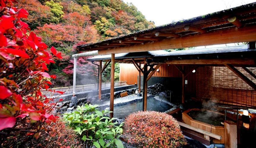 Hotel Okuyumoto Хаконе Экстерьер фото